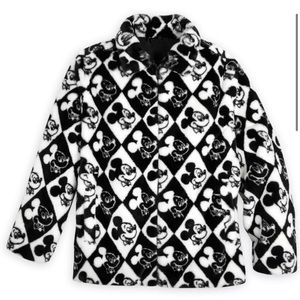 Mickey Mouse Checkered Fleece